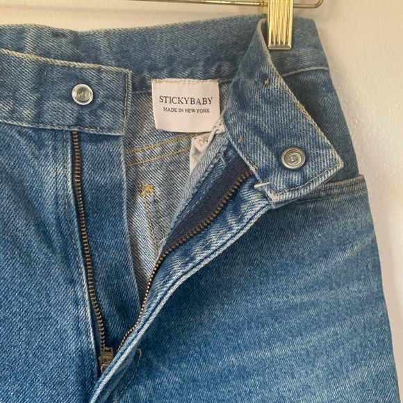 Stickybaby reworked vintage LEE jeans. Not REDONE - Picture 6 of 8